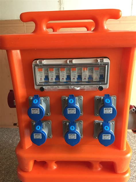 portable electric distribution box|3 phase power distribution box.